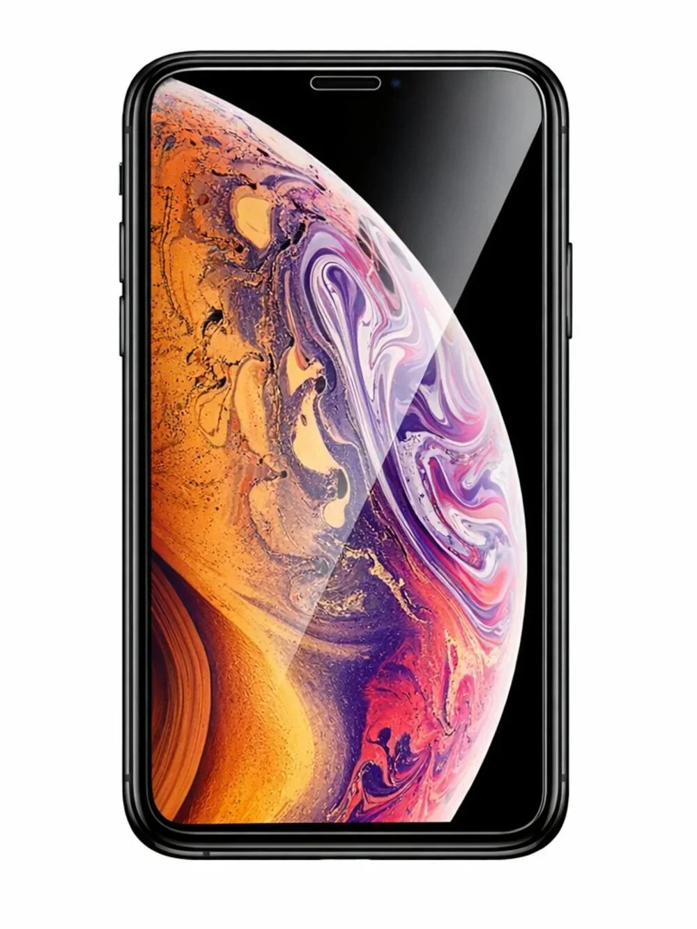 Sonix Edge‑to‑Edge Tempered Glass Screen Protector – iPhone XS Max – New